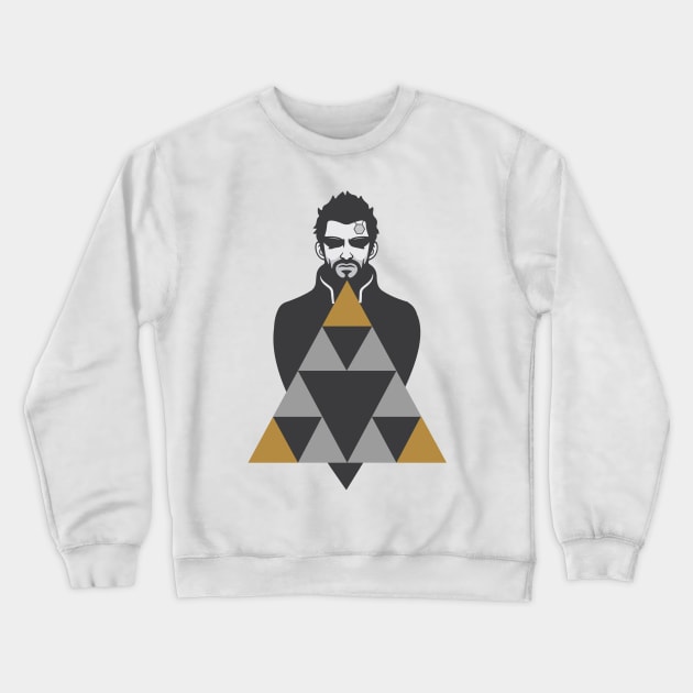 Adam Jensen Crewneck Sweatshirt by korstee